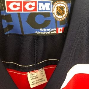 Authentic NHL panthers hockey jersey